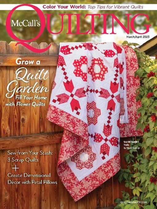 Title details for McCall's Quilting by Peak Media Properties, LLC - Available